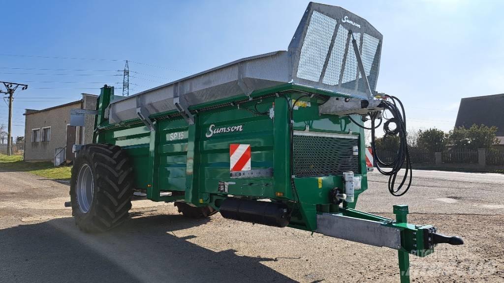 Samson SP 15 Sõnnikulaoturid