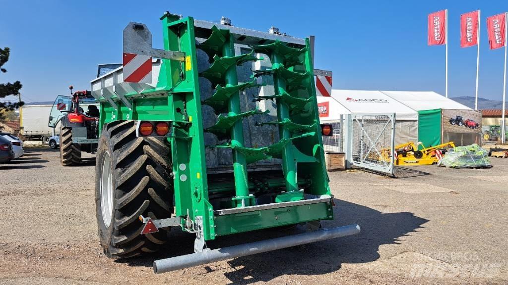 Samson SP 15 Sõnnikulaoturid