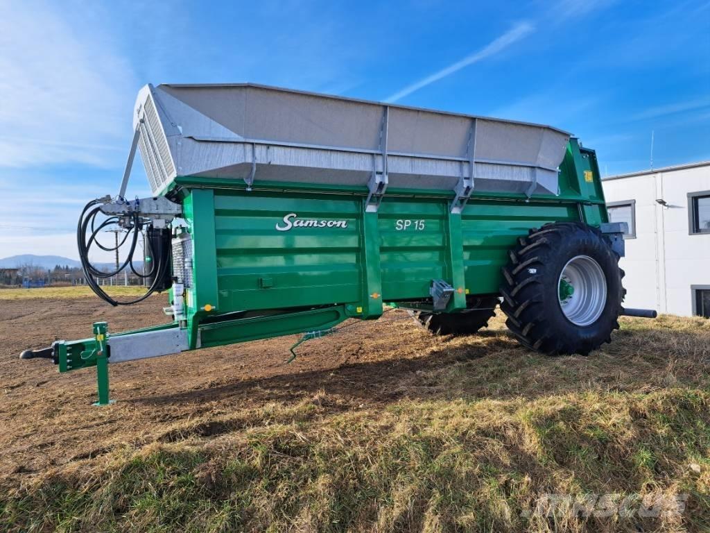 Samson SP 15 Sõnnikulaoturid