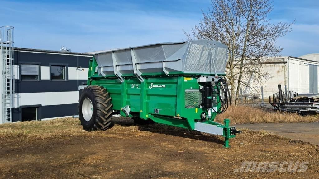 Samson SP 15 Sõnnikulaoturid