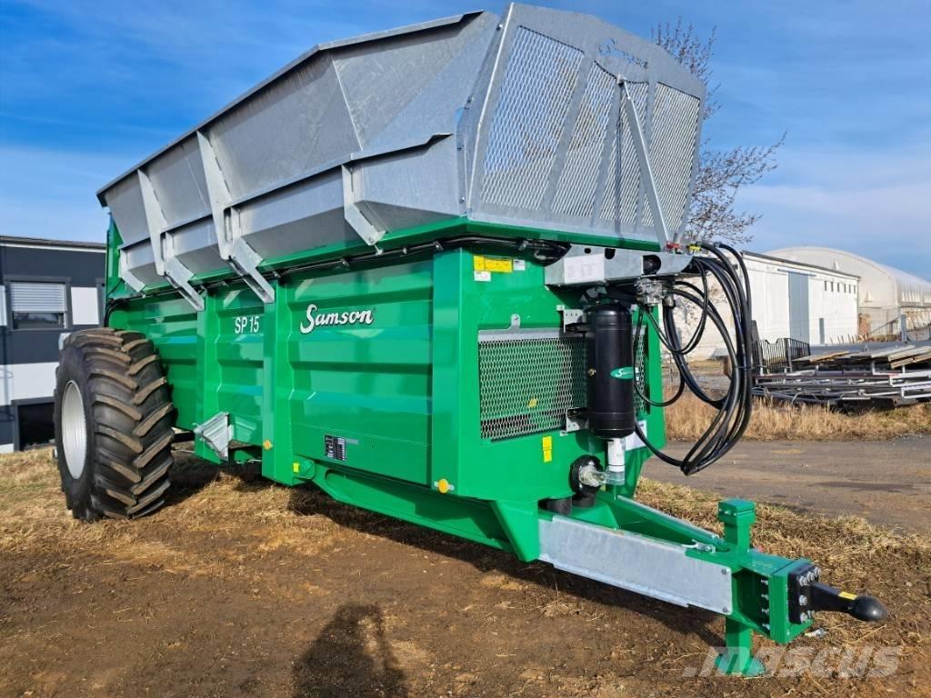 Samson SP 15 Sõnnikulaoturid