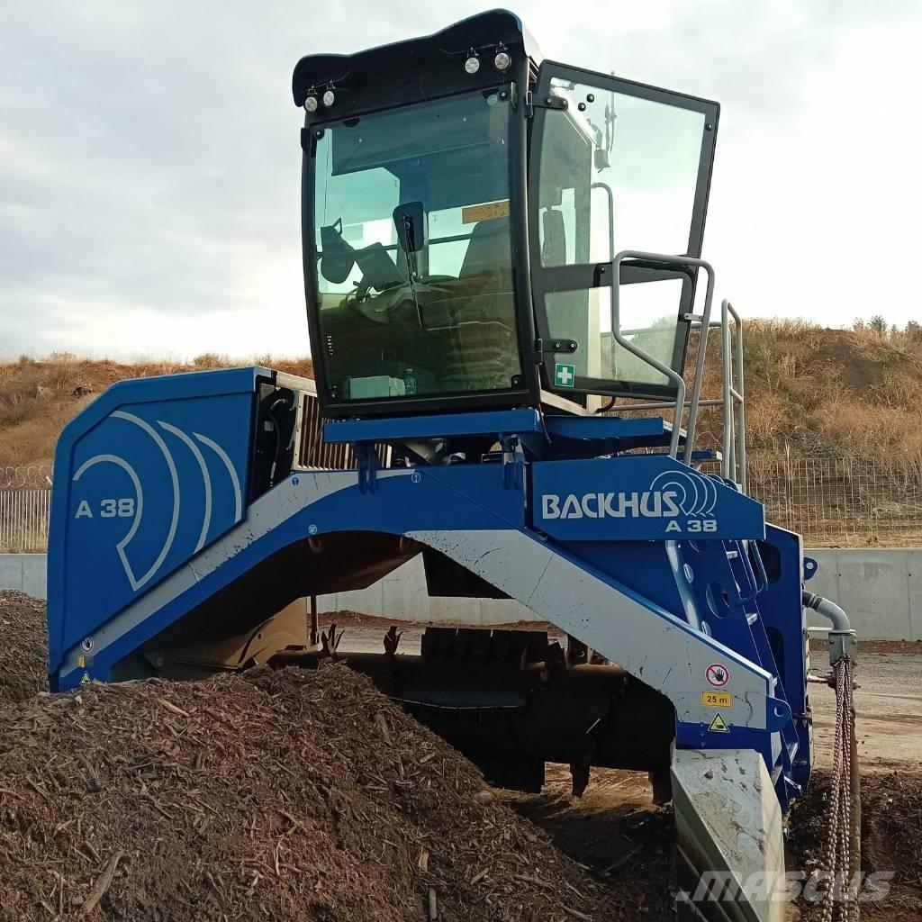 Backhus A 38 Kompostisegajad