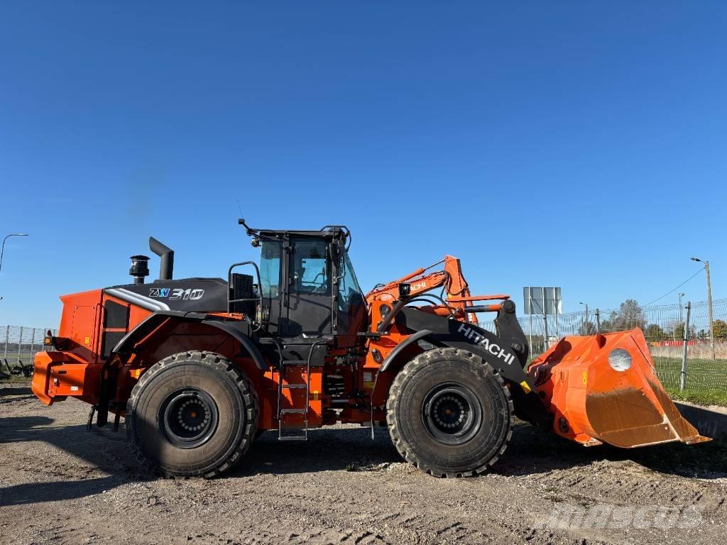 Hitachi ZW 310-7 Rataslaadurid