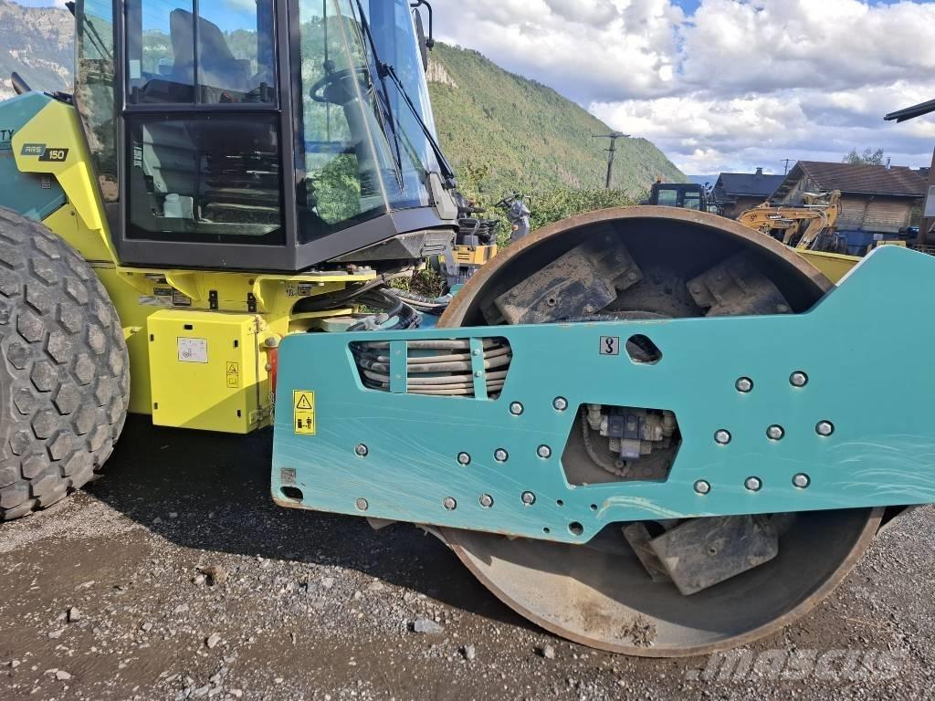 Ammann ARS 150D Vibroplaadid
