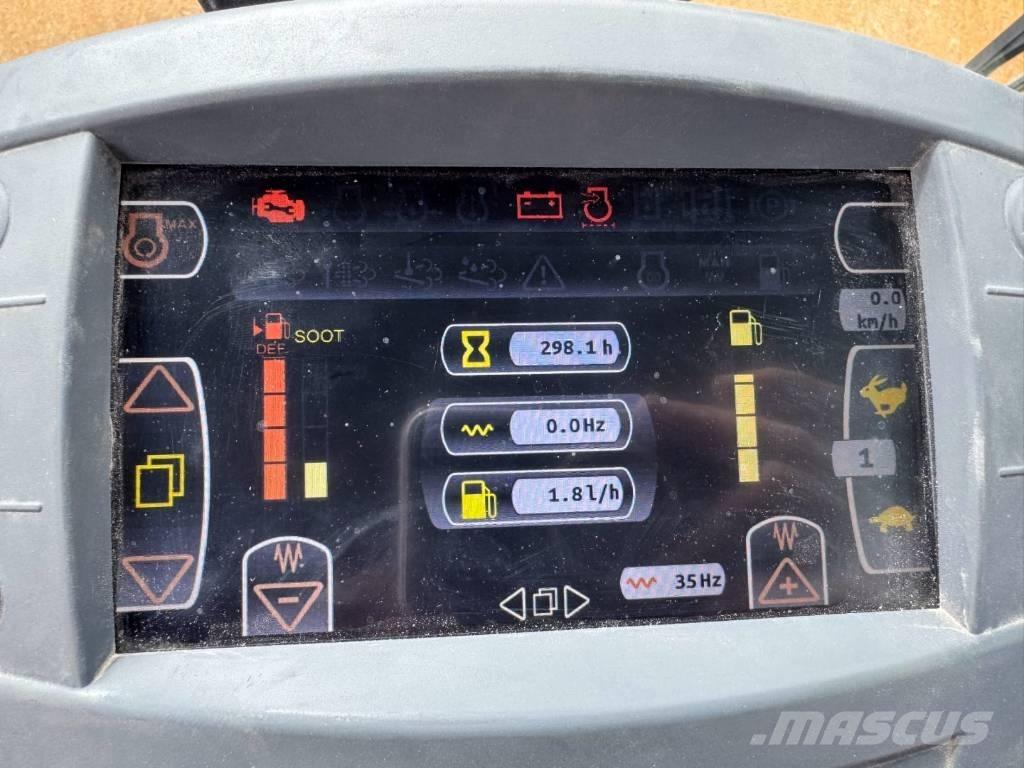 Ammann ARS 150D Vibroplaadid