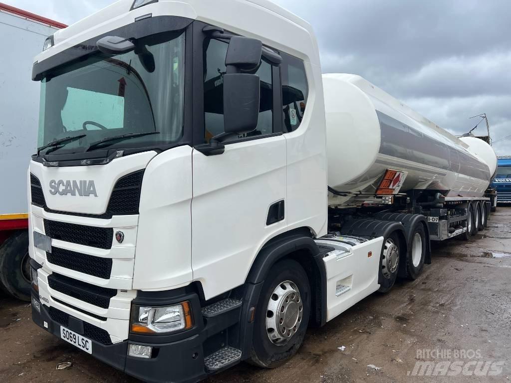 Scania R 450 Sadulveokid