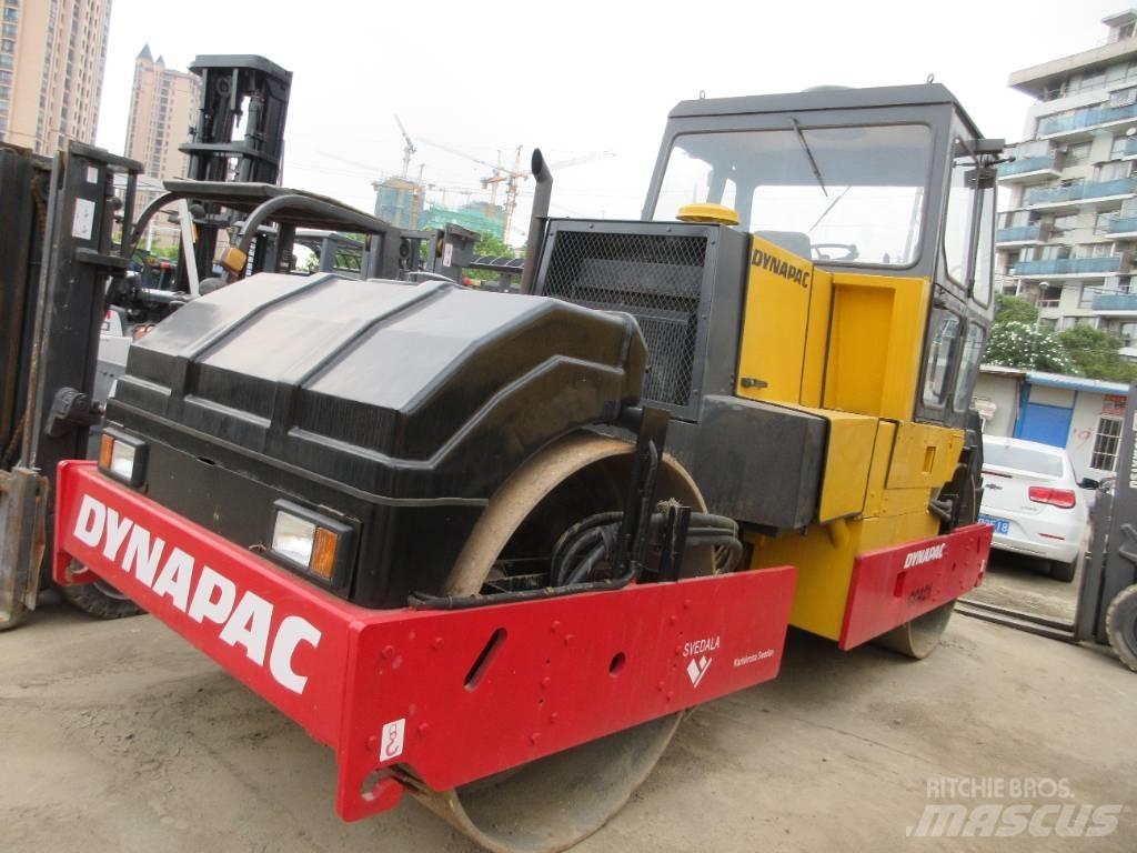 Dynapack CC421 Muud