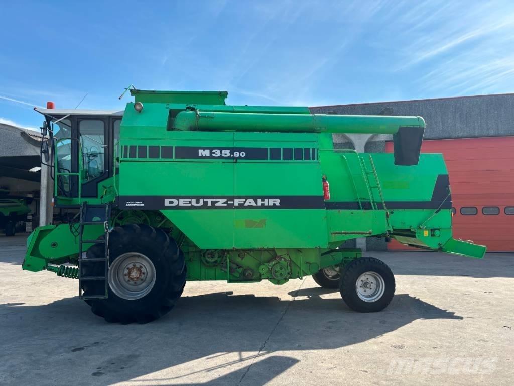 Deutz-Fahr 3580 Teraviljakombainid