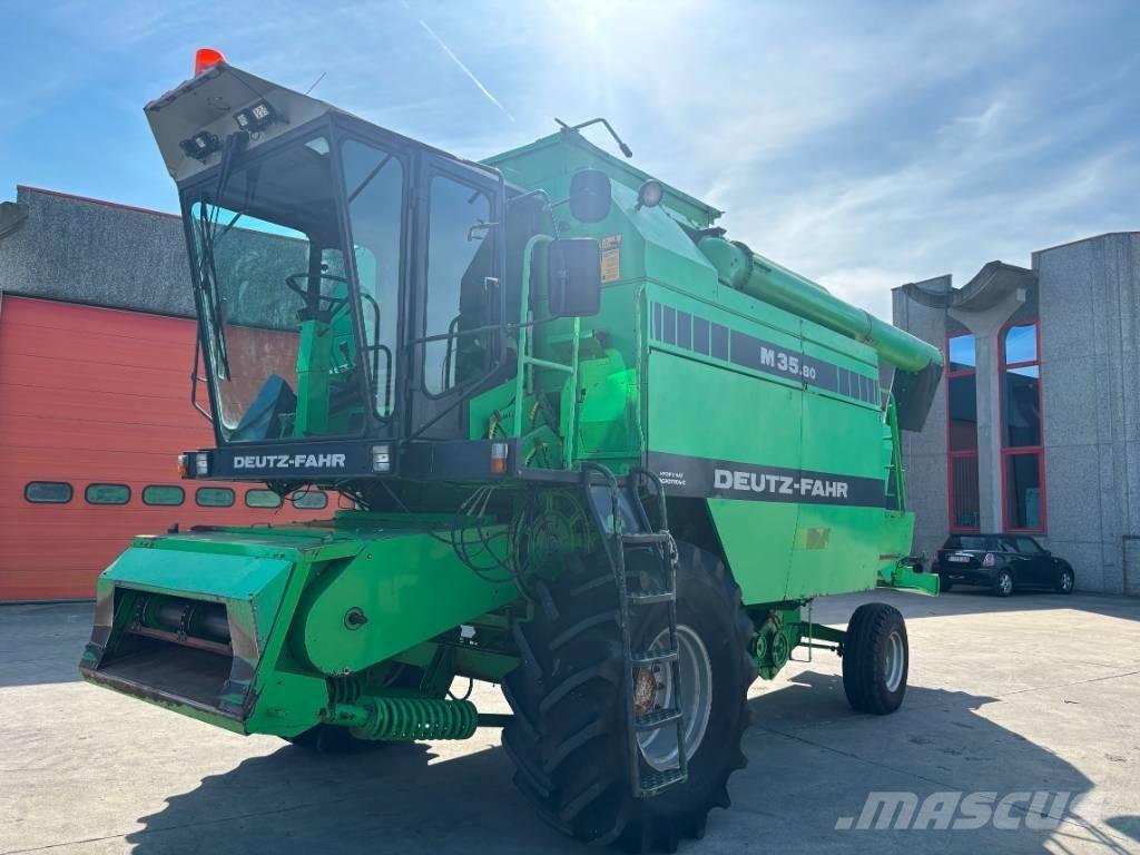 Deutz-Fahr 3580 Teraviljakombainid