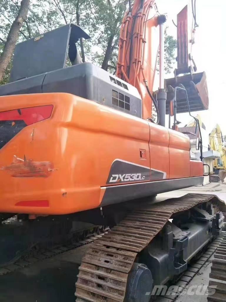 Doosan DX 530 LC-5 Roomikekskavaatorid