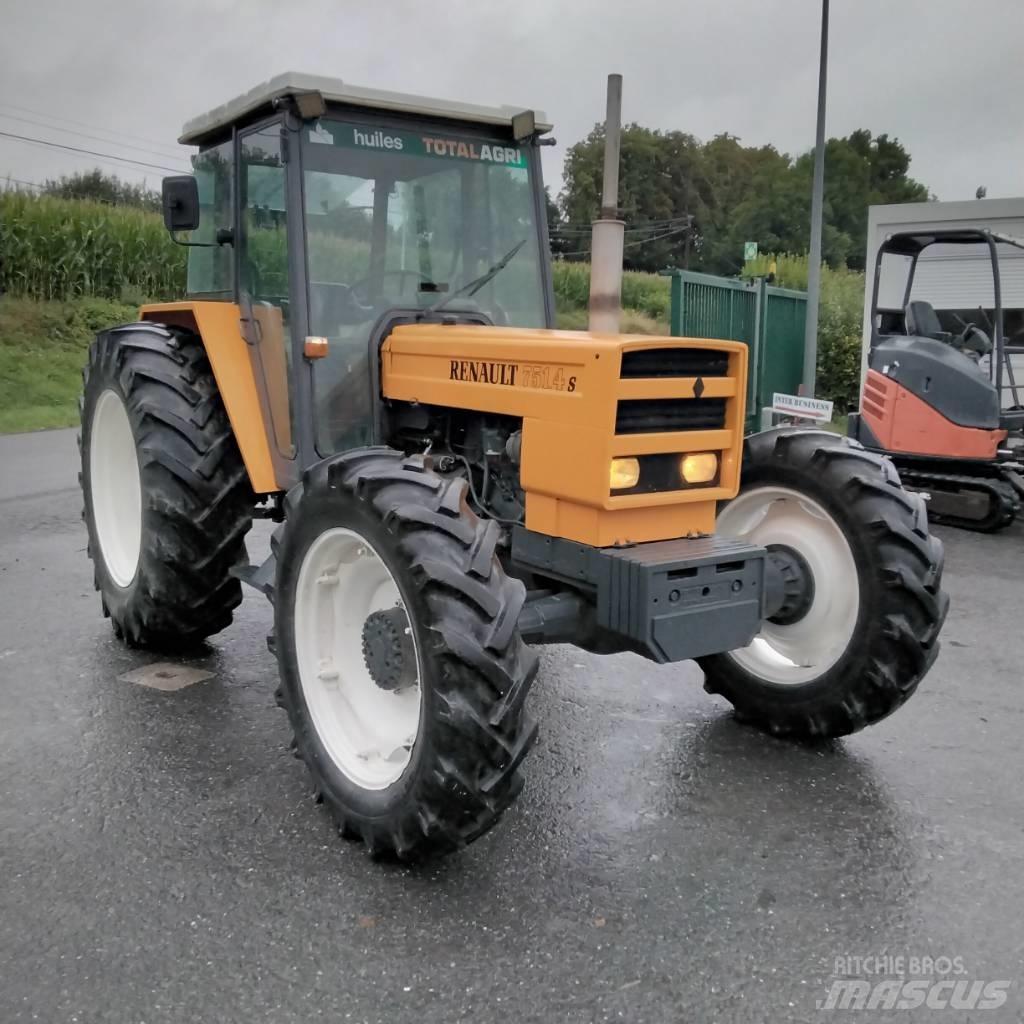 Renault 751 4s Traktorid