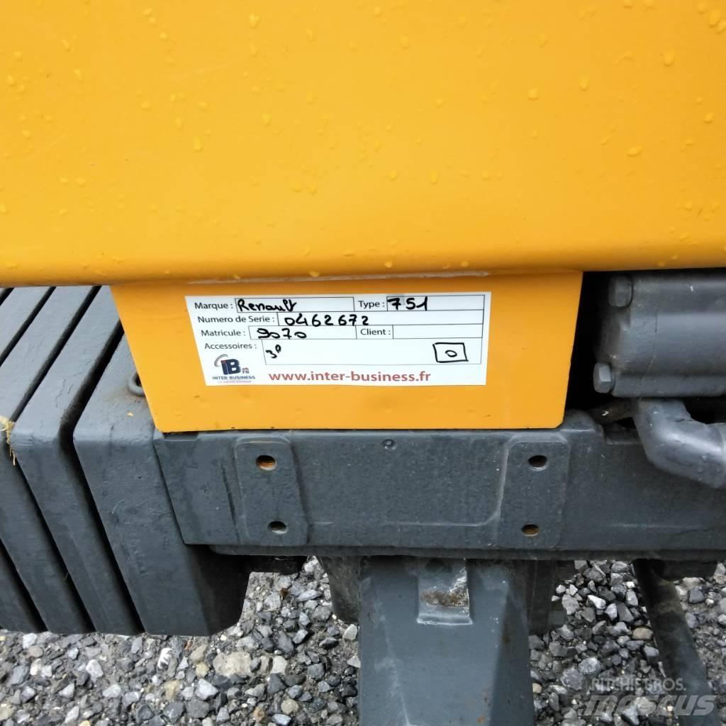 Renault 751 4s Traktorid