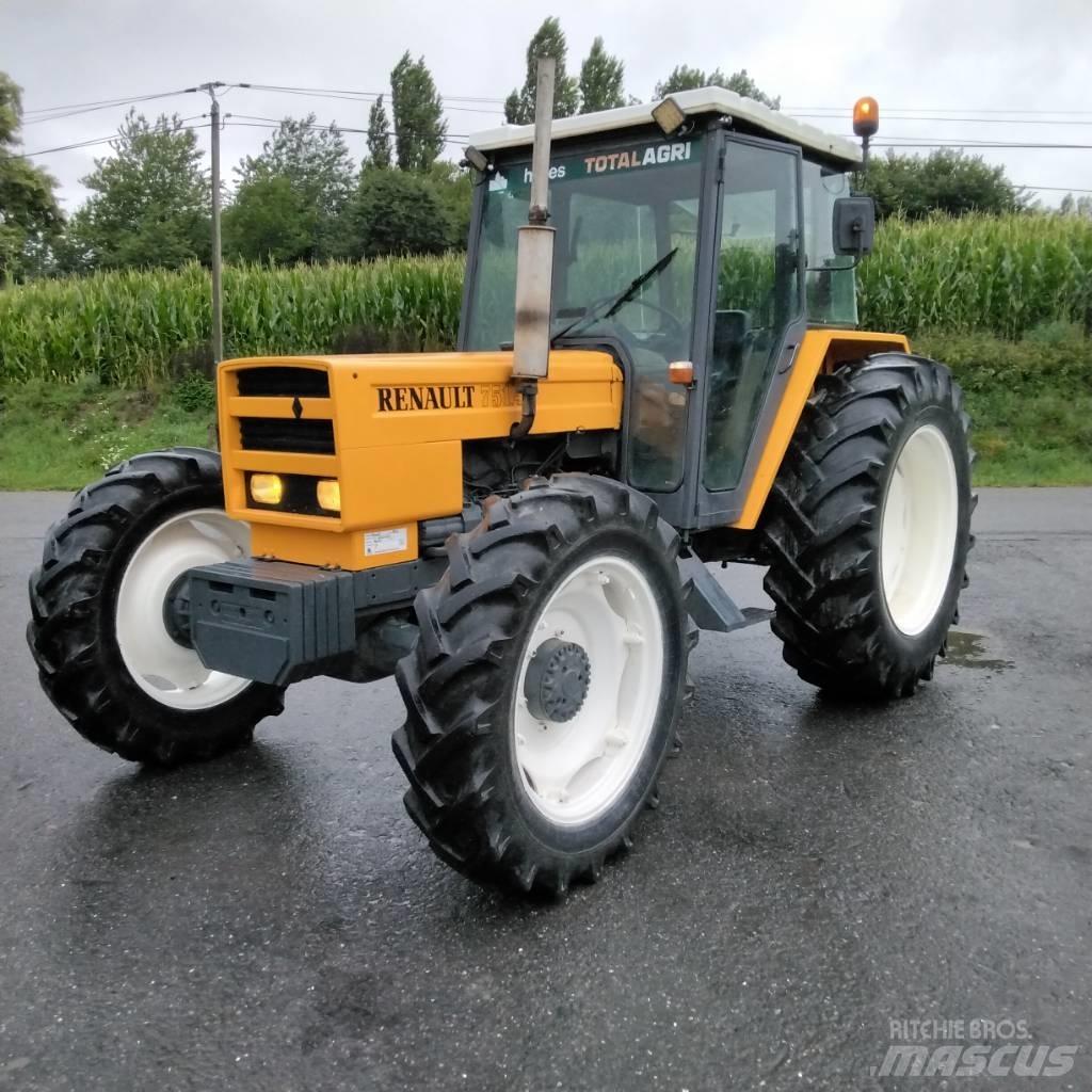 Renault 751 4s Traktorid