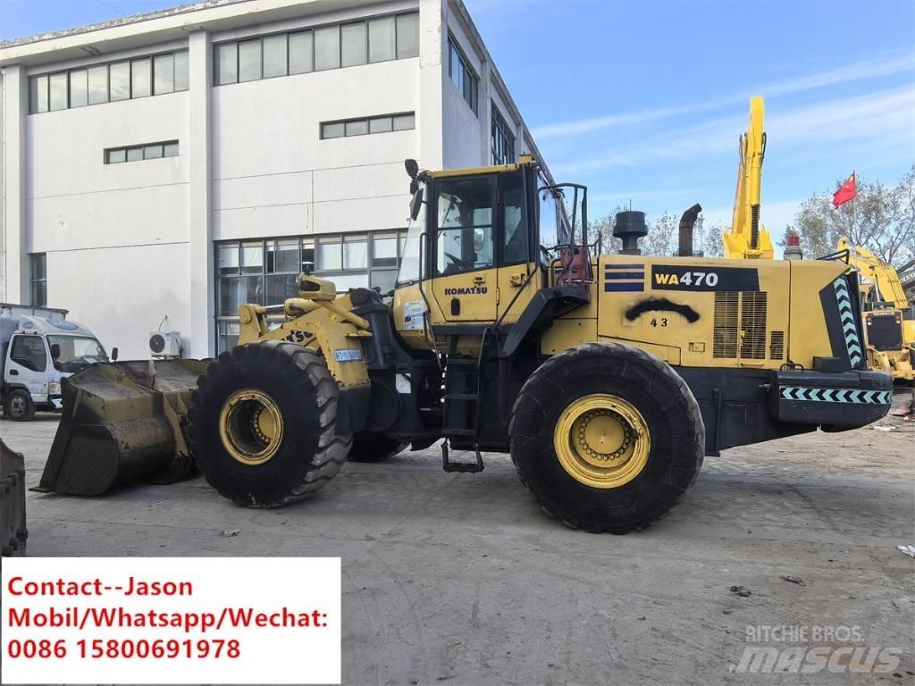 Komatsu WA 470-6H Rataslaadurid