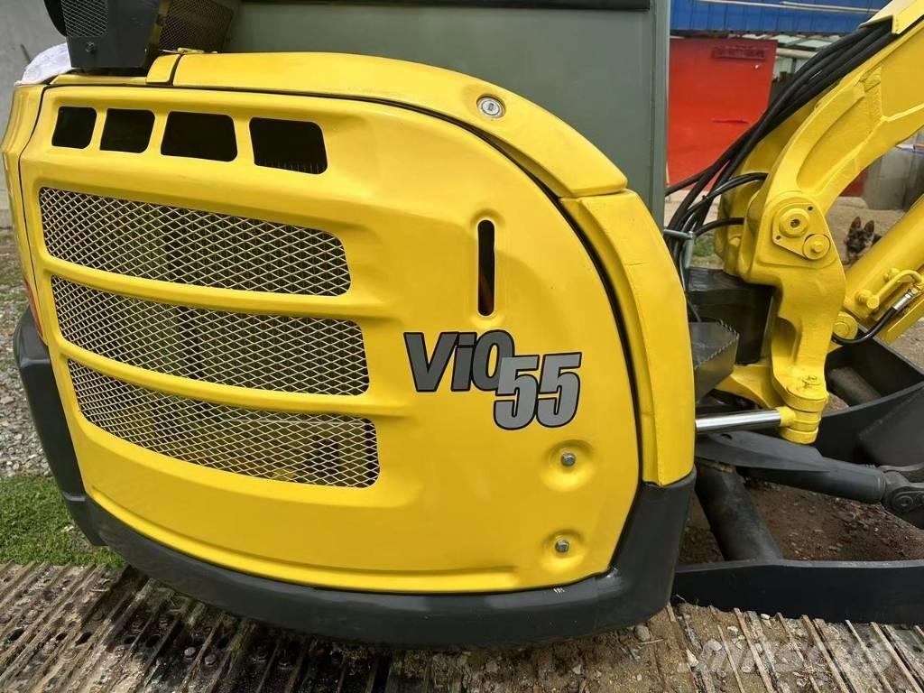 Yanmar Vio 55 Miniekskavaatorid < 7 t