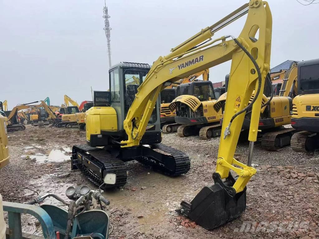 Yanmar Vio 55 Miniekskavaatorid < 7 t
