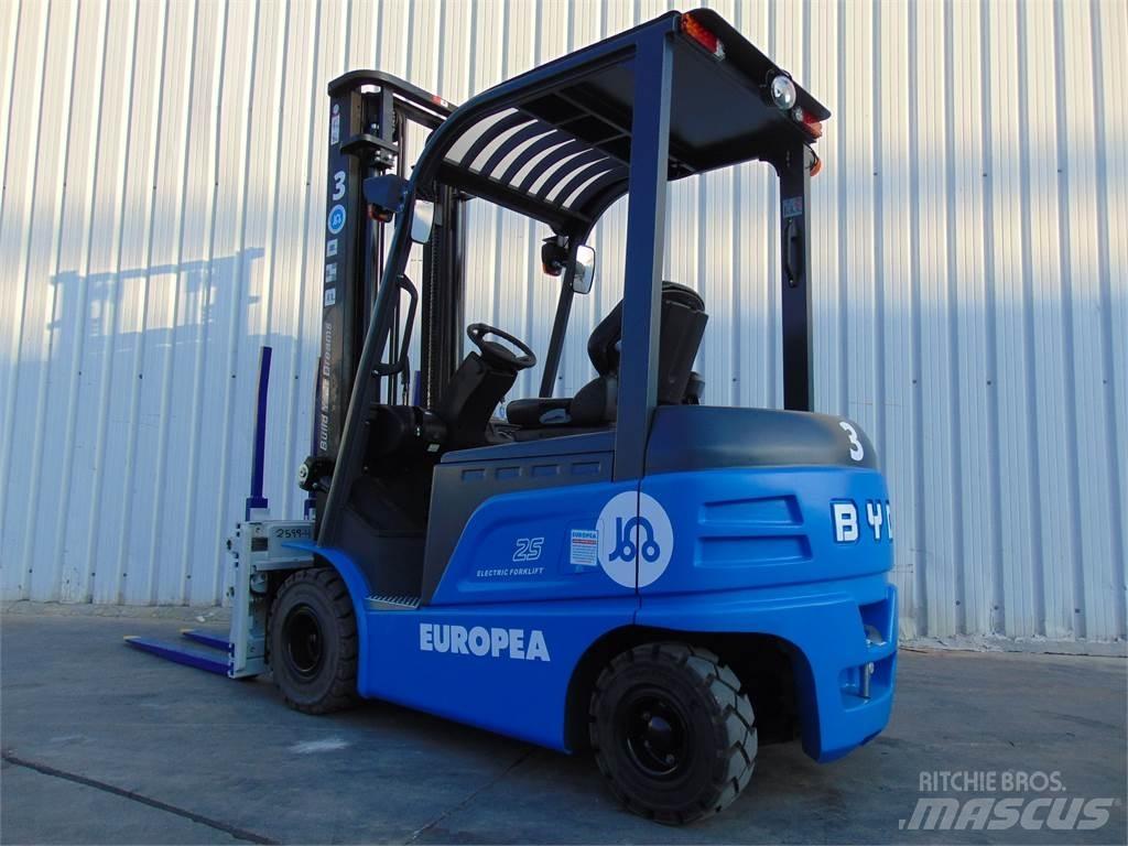  ECB25C Elektritõstukid