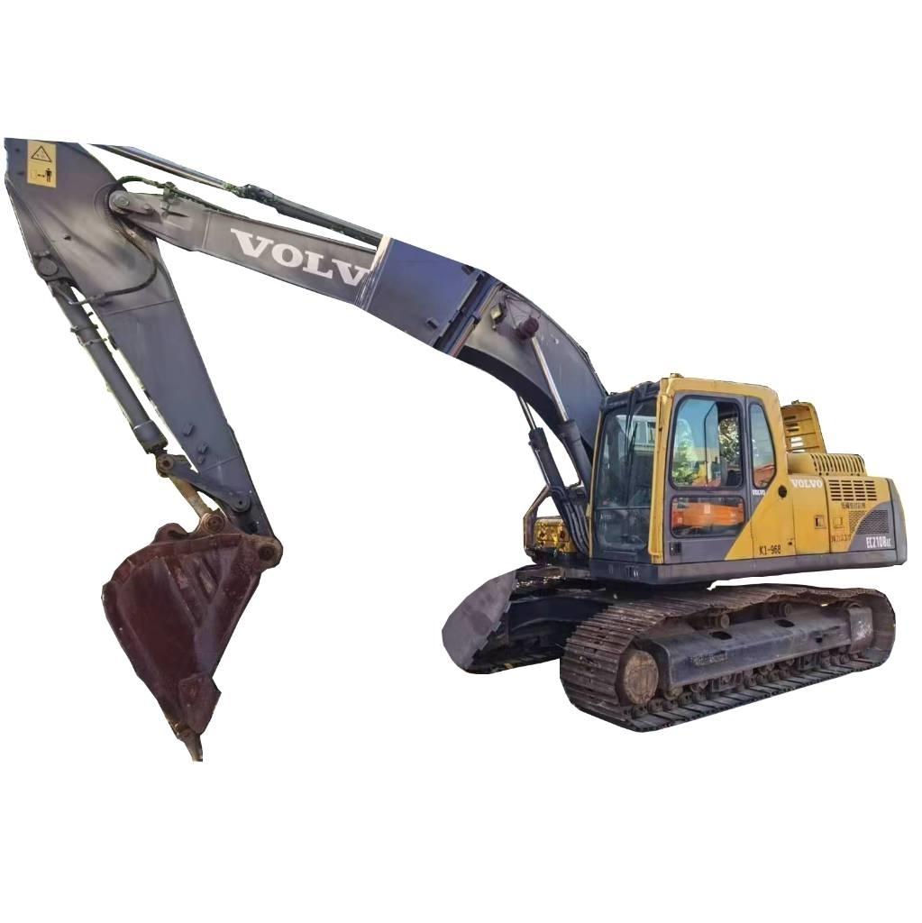 Volvo EC 210 B LC Roomikekskavaatorid