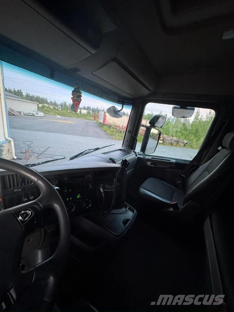 Scania R 420 Sadulveokid
