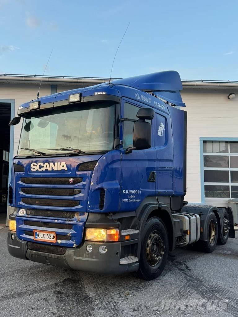 Scania R 420 Sadulveokid
