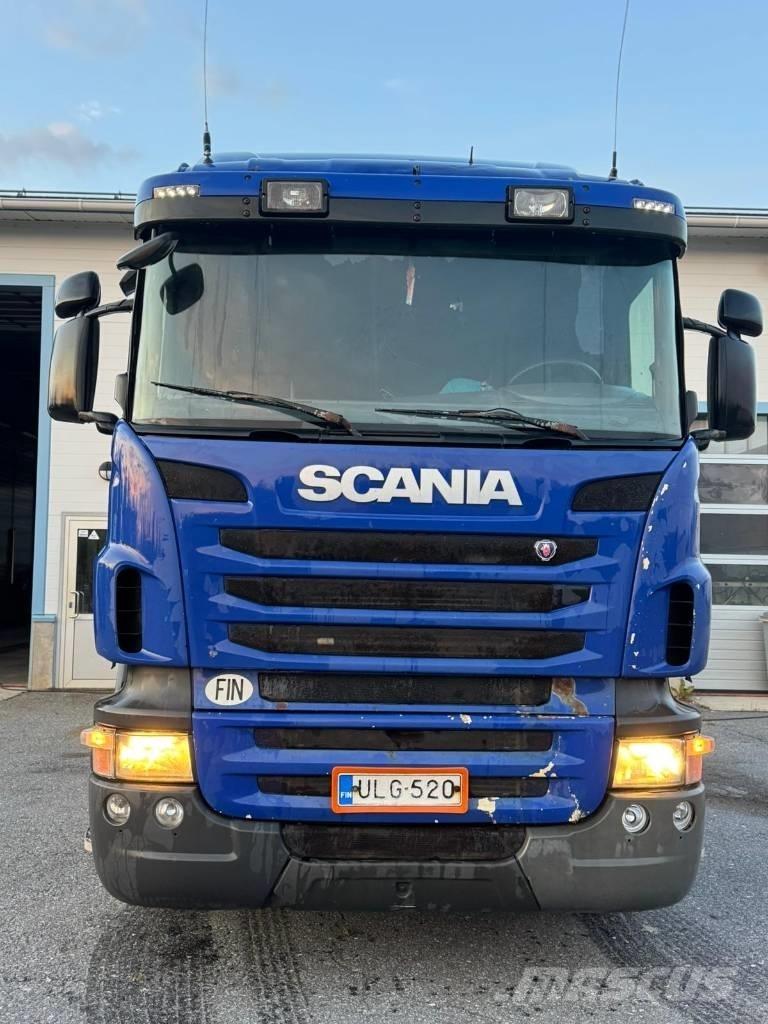 Scania R 420 Sadulveokid