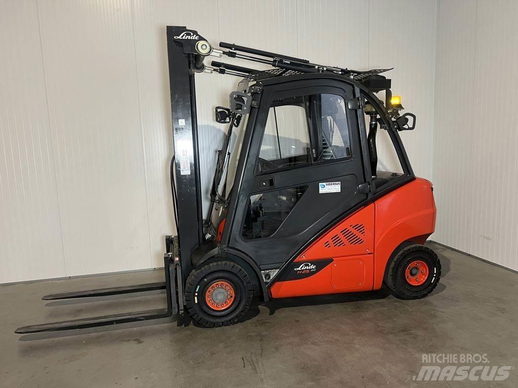 Linde H25D-02 Diiseltõstukid