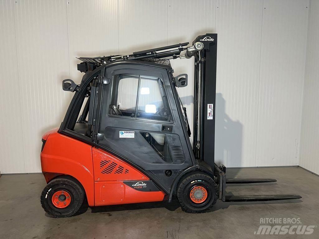 Linde H25D-02 Diiseltõstukid