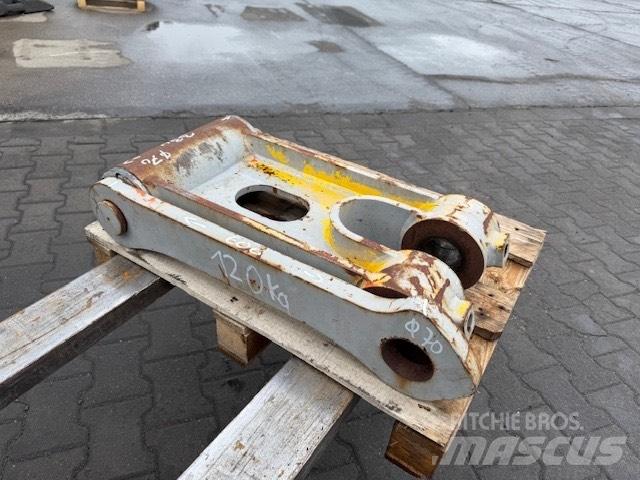 Doosan ŁĄCZNIK ŁYŻKI Ekskavaatorikopad ja lisaseadmed