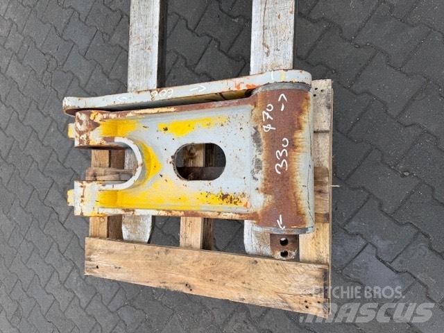 Doosan ŁĄCZNIK ŁYŻKI Ekskavaatorikopad ja lisaseadmed