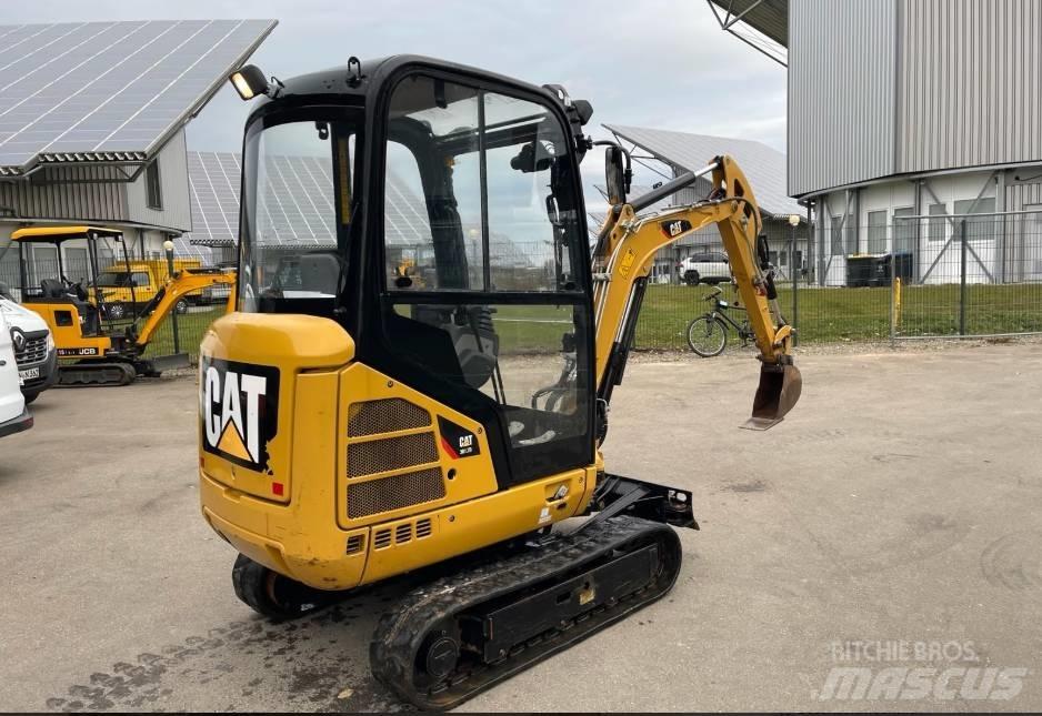 CAT 301.7 D Miniekskavaatorid < 7 t