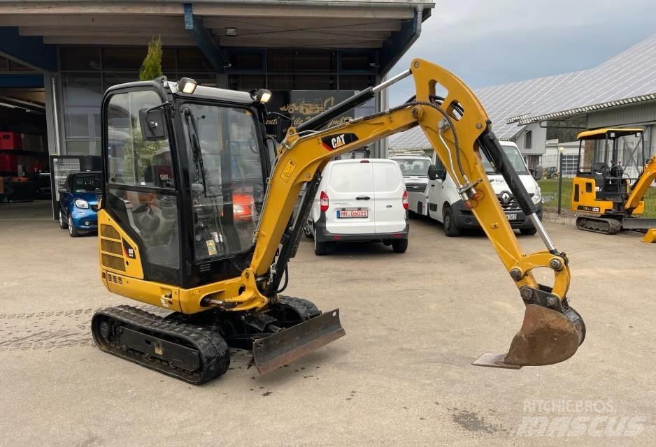 CAT 301.7 D Miniekskavaatorid < 7 t