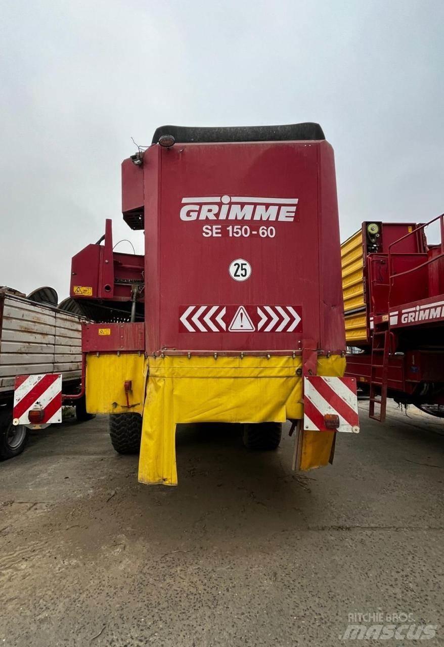 Grimme SE 150-60 Kartulikombainid ja kaevajad