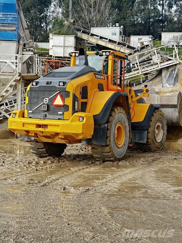 Volvo L 180 H Rataslaadurid