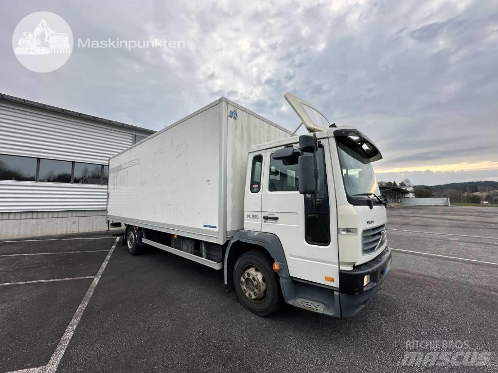 Volvo FL 612 Furgoonautod