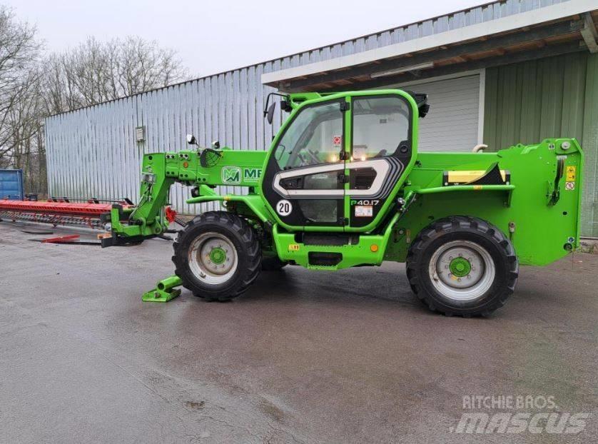 Merlo P 40.17 Teleskooplaadurid