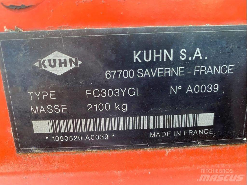 Kuhn FC 303 Y G L Muljurniidukid