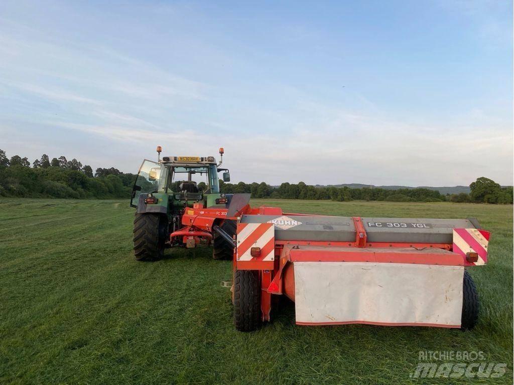 Kuhn FC 303 Y G L Muljurniidukid