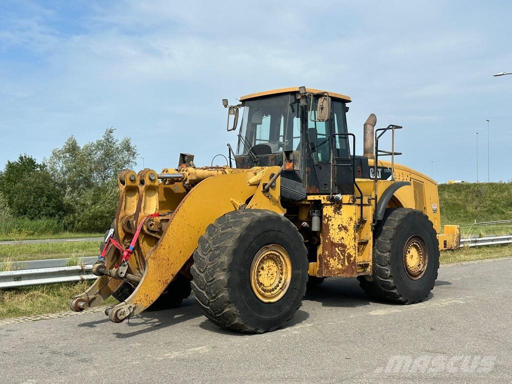 CAT 980H Rataslaadurid