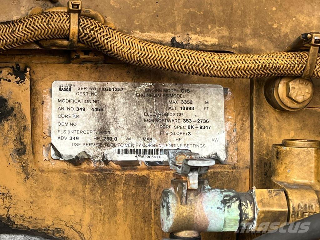 CAT 980H Rataslaadurid