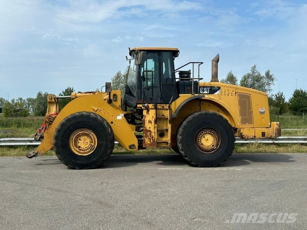 CAT 980H Rataslaadurid