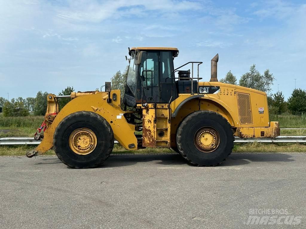 CAT 980H Rataslaadurid