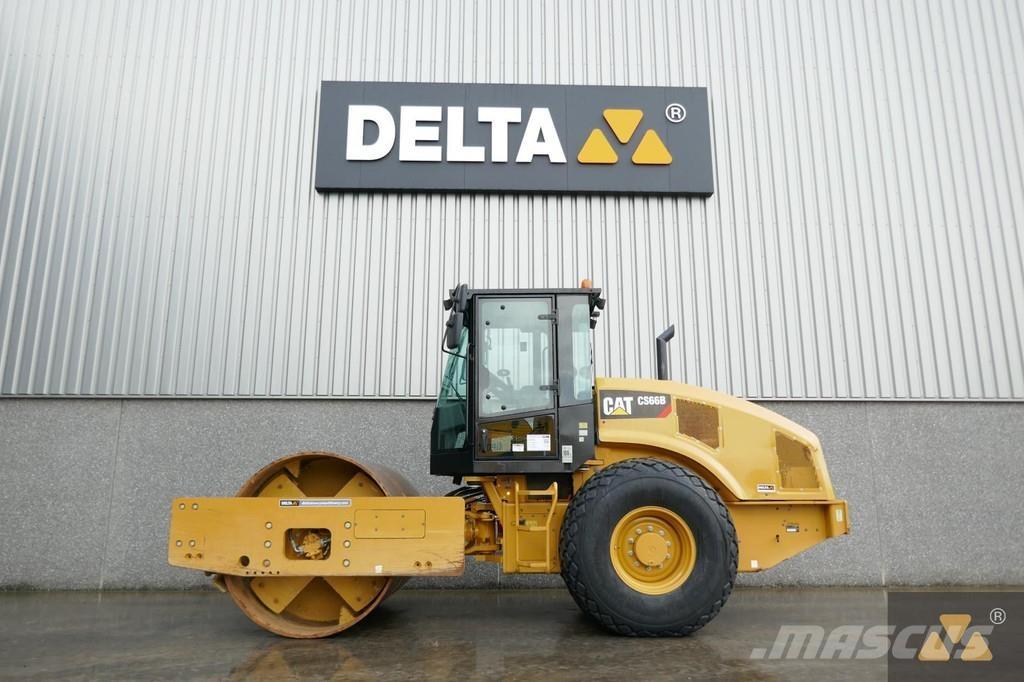 CAT CS66B Ühe trumliga rullid