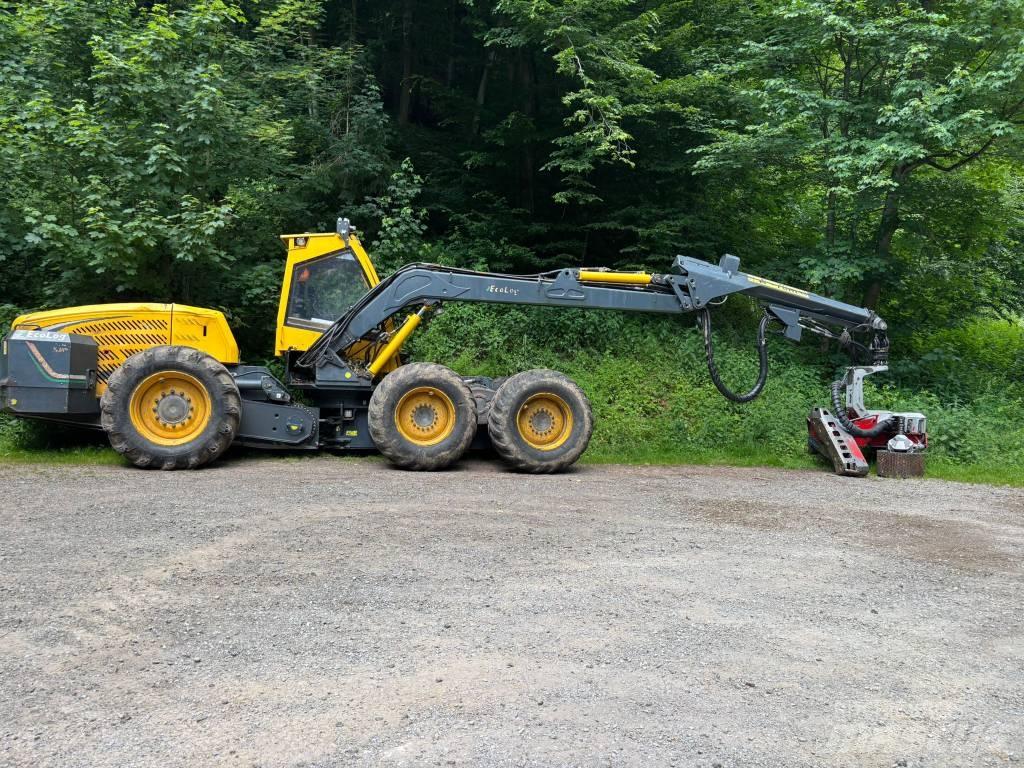 Eco Log 590E Harvesterid