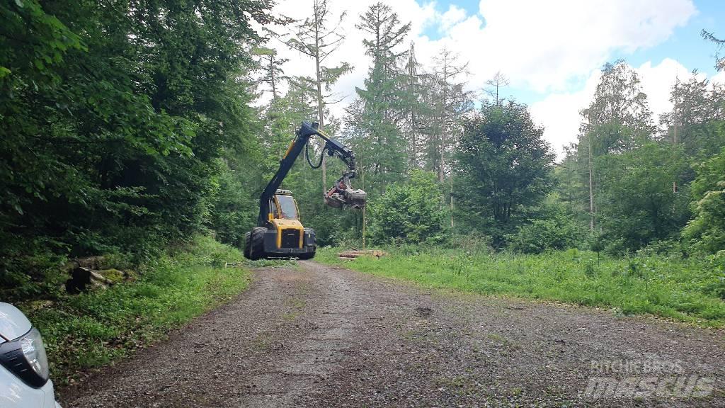 Eco Log 590E Harvesterid