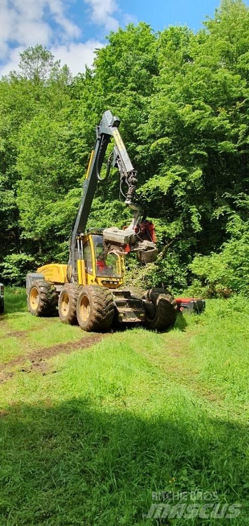 Eco Log 590E Harvesterid