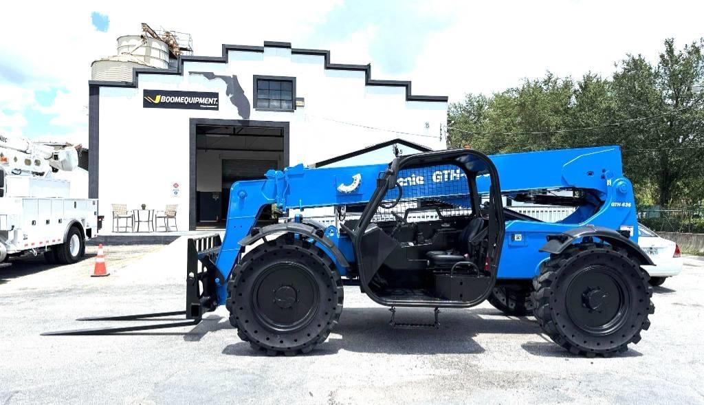 Genie GTH 636 Teleskooplaadurid
