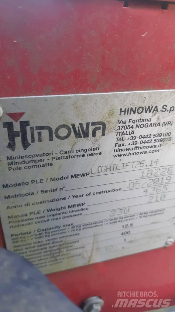 Hinowa 2614 Muud tõstukid ja platvormid