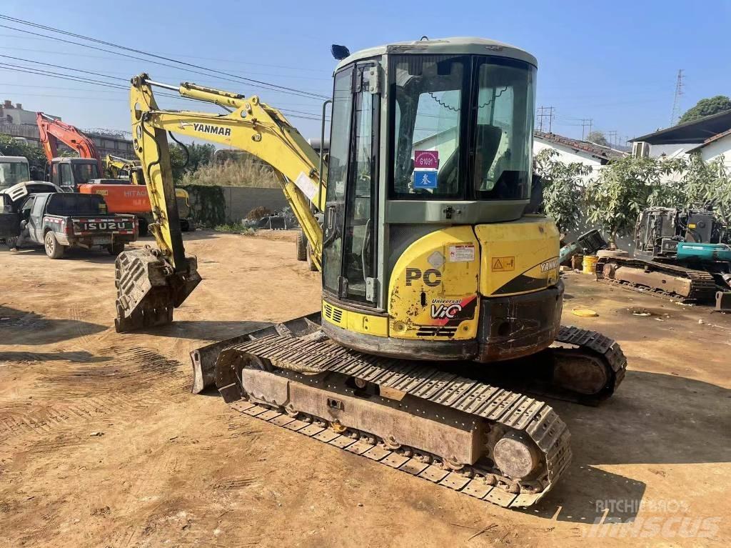 Yanmar Vio 55-5 B Miniekskavaatorid < 7 t
