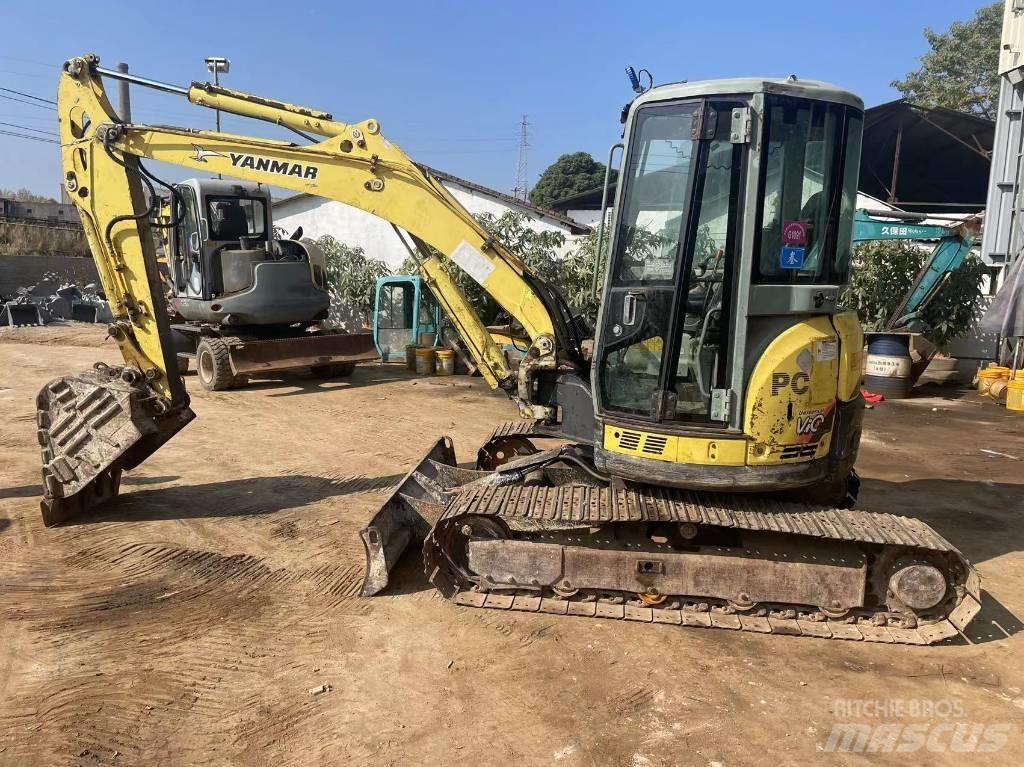 Yanmar Vio 55-5 B Miniekskavaatorid < 7 t