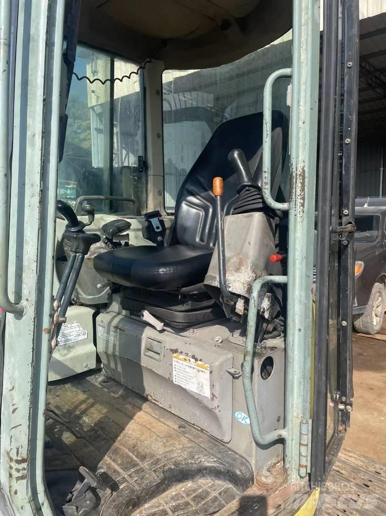 Yanmar Vio 55-5 B Miniekskavaatorid < 7 t